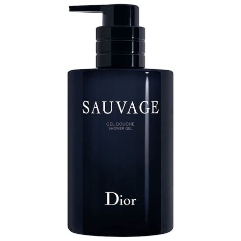 dior sauvage shower wash